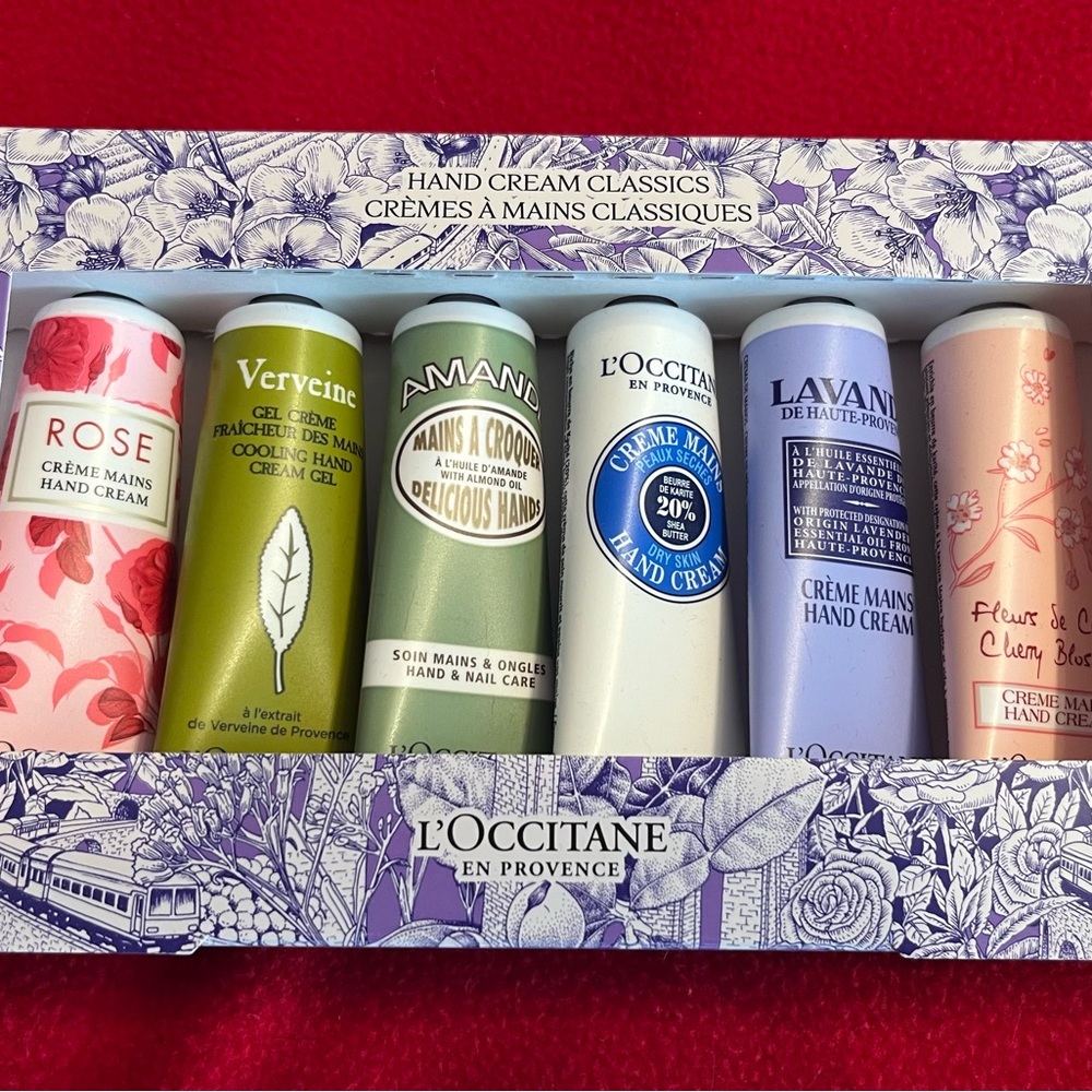 L'Occitane Hand Cream Classics Set